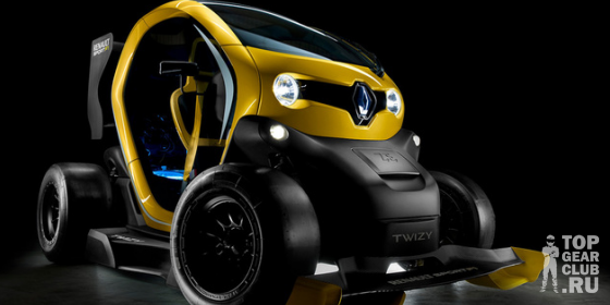 Феттель протестировал электрические автомобили Renault