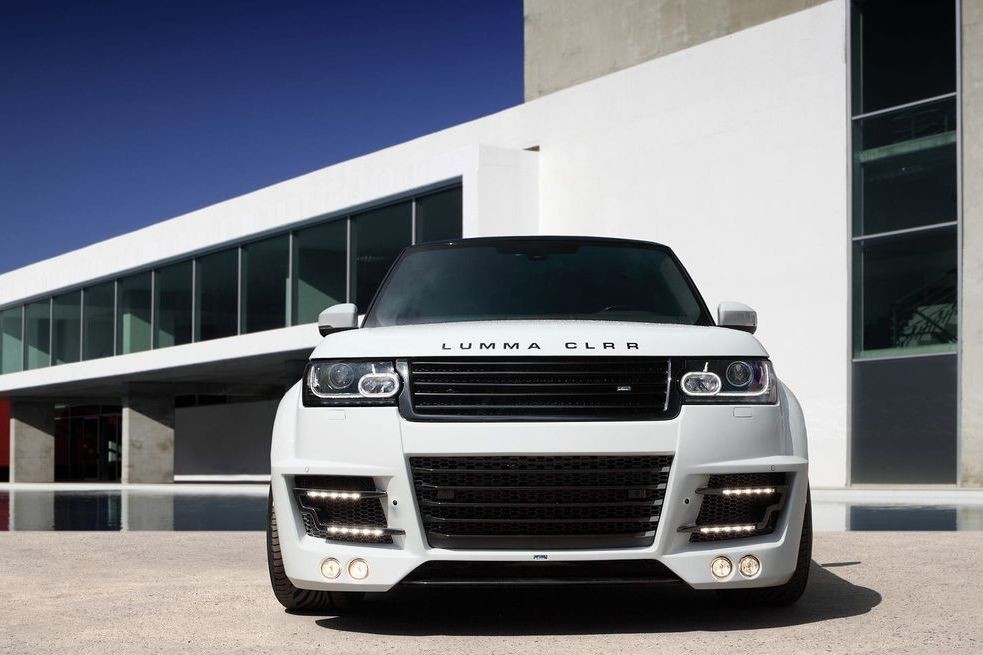 Тюнер Lumma Design поработал с брутальным обликом Range Rover