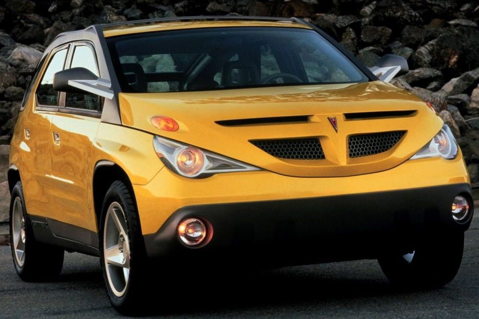 Внедорожник Pontiac – один из самых уродливых автомобилей на планете