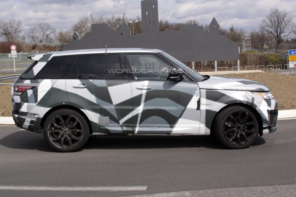 Land Rover собирается выпустить более мощный вариант Evoque