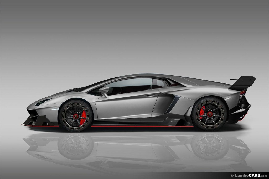 Lamborghini Aventador с обвесом от Veneno