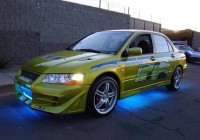 Mitsubishi Evo из «Двойного Форсажа» выставлена на интернет-аукцион eBay