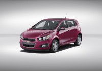 Chevrolet добавит цветов в палитру Sonic