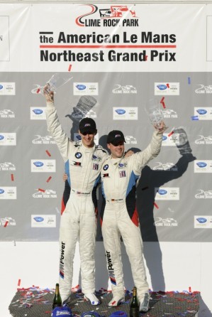 Вторая победа BMW Z4 GTE в Американской серии гонок Ле-Ман для спортивных автомобилей