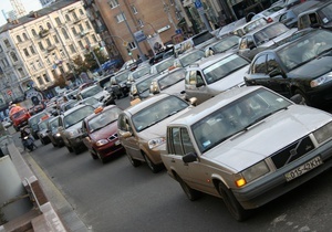 В Украине растет рынок подержанных автомобилей