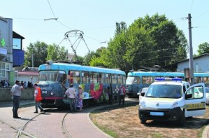 Водители общественного транспорта в Киеве – на грани голодных обмороков