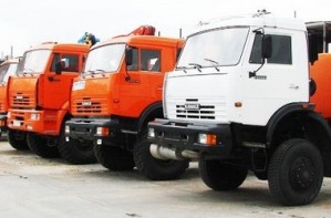 На подъезде к Киеву открыли современный паркинг для грузовиков