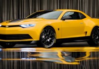 Майкл Бэй представил Camaro Bumblebee Concept 2014