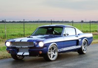 Американское тюнинг-ателье Classic Recreations представило Shelby GT350CR 1966