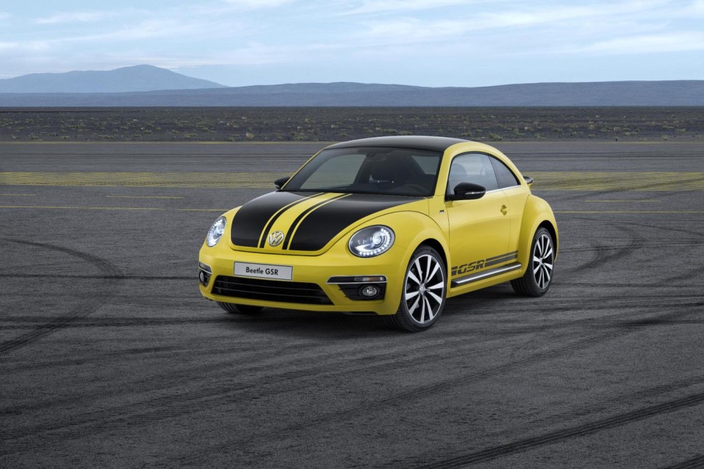 Стали известны цены на ограниченную серию Volkswagen Beetle GSR в США