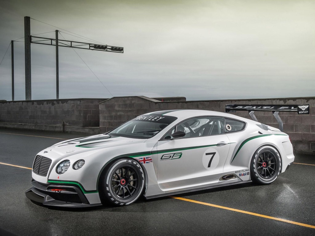 Bentley выпустила видео-тизер Continental GT3