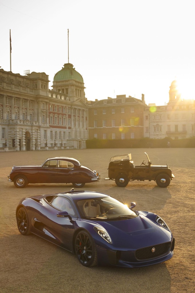 Прототип Jaguar C-X75 откроет Фестиваль Коронации в Букингемском Дворце