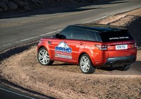 Range Rover Sport будет официальным пейс-каром гонки Pikes Peak International Hill Climb