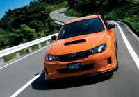 Subaru представила WRX STI tS Type RA, которая выйдет в Японии ограниченной серией