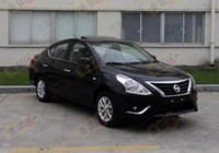 Появились первые фото фэйслифтингового Nissan Sunny