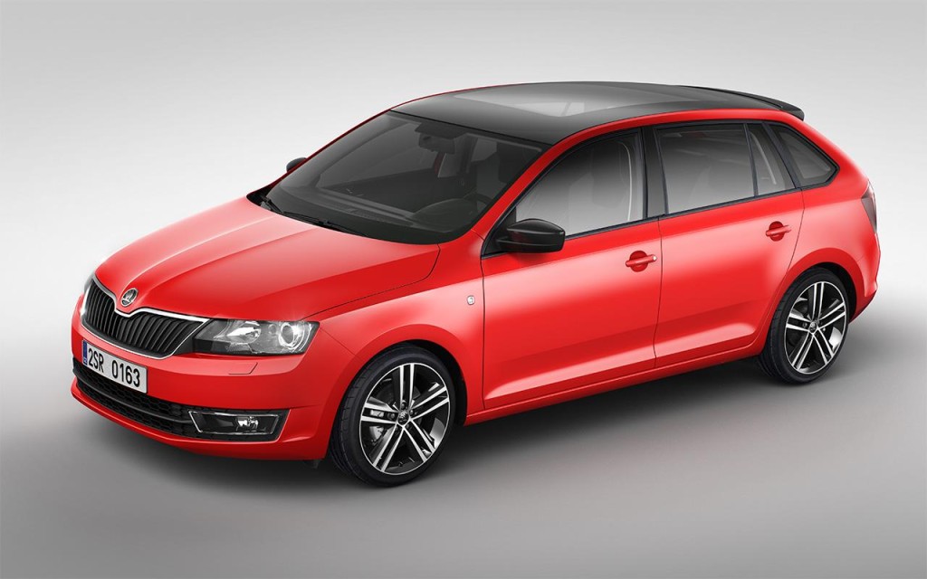 Skoda официально представила Rapid Spaceback