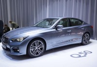 В Великобритании стартовали продажи Infiniti Q50 2014