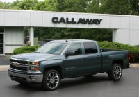 Ателье Callaway анонсировало новую тюнинг-программу для пикапов Chevrolet Silverado и GMC Sierra