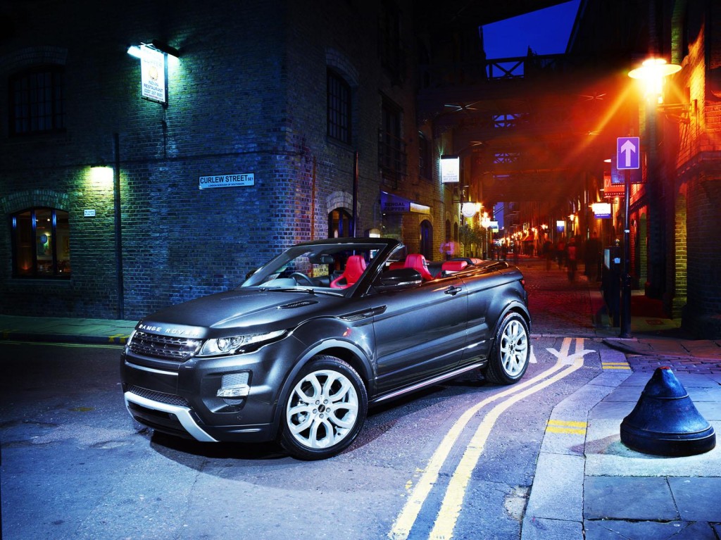 Land Rover все еще не решил, нужен ли ему Range Rover Evoque Cabrio, или нет