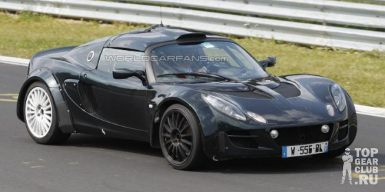 Шпионы выследили тестовый прототип спорткара Renault/Caterham Alpine