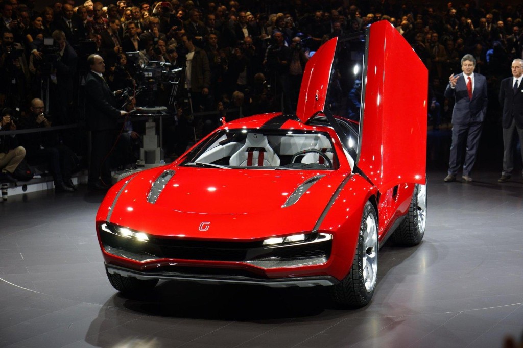 Italdesign выпустила новое видео концепта Giugiaro Parcou