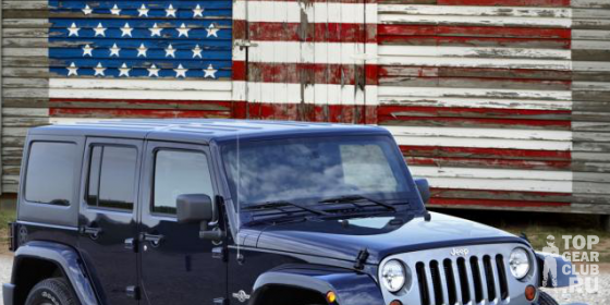Новое поколение Jeep Wrangler отложено до 2018-го года