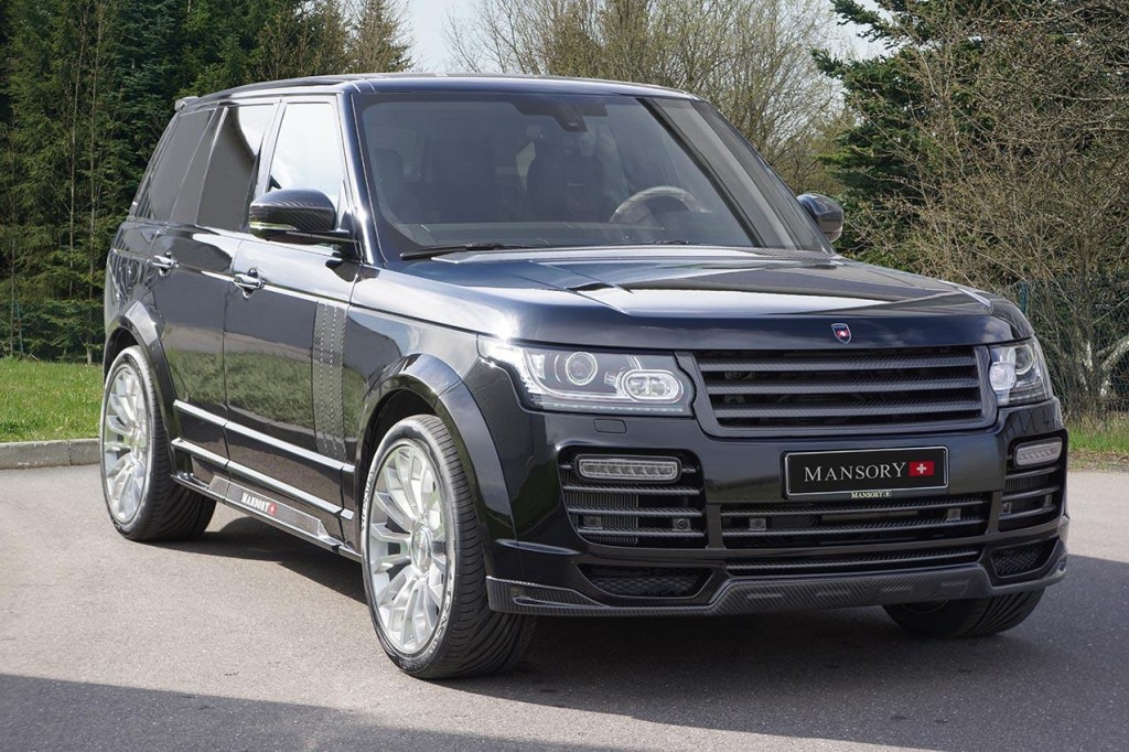 Немецкое ателье Mansory доработало новый Range Rover