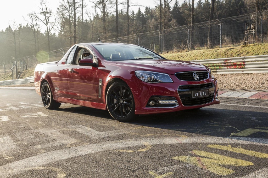 Holden VF Ute установил новый рекорд Нюрбургринга