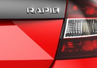 Skoda выпустила первое изображение нового варианта Rapid