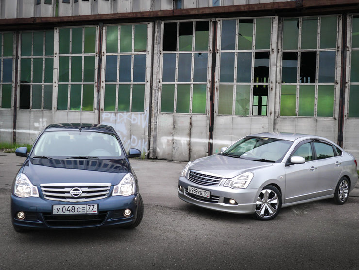 Nissan Almera: не для гламурных дур