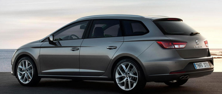 Багажник нового универсала Seat Leon оказался меньше, чем у Golf Variant и Octavia Combi