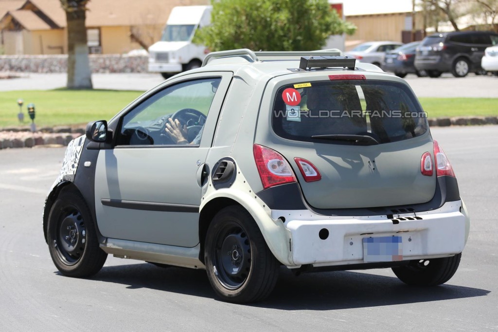 Очередная партия шпионских фото Smart ForTwo 2014