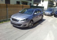 Peugeot 308 2014-го модельного года засветился в Словении