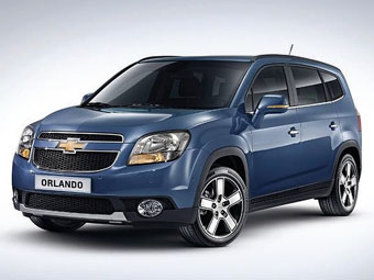 Минивэн Chevrolet Orlando обновился