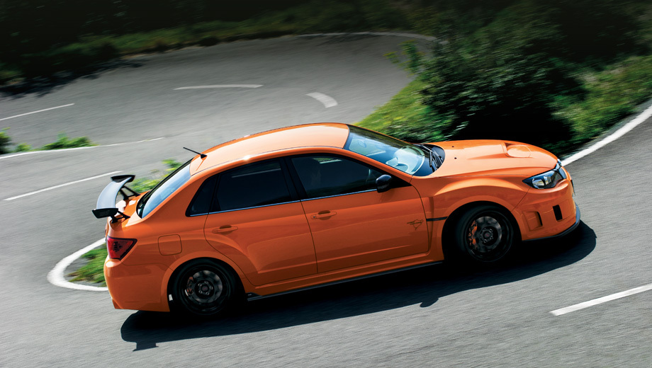 В продажу поступил седан Subaru WRX STI tS TYPE RA