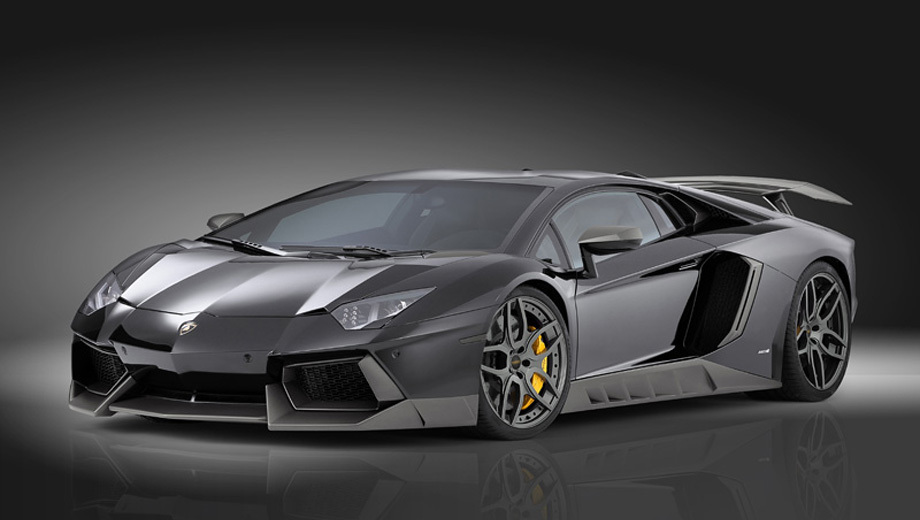 Бюро Novitec Torado преобразило купе Lamborghini Aventador