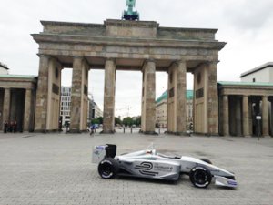 Берлин примет гонки электромобилей с открытыми колесами