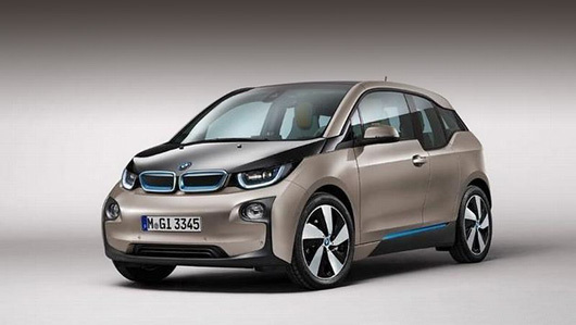 Раскрылась внешность серийного хэтчбека BMW i3