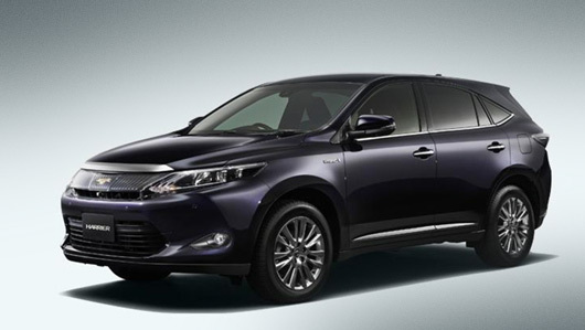 Японцы показали новое поколение кроссовера Toyota Harrier