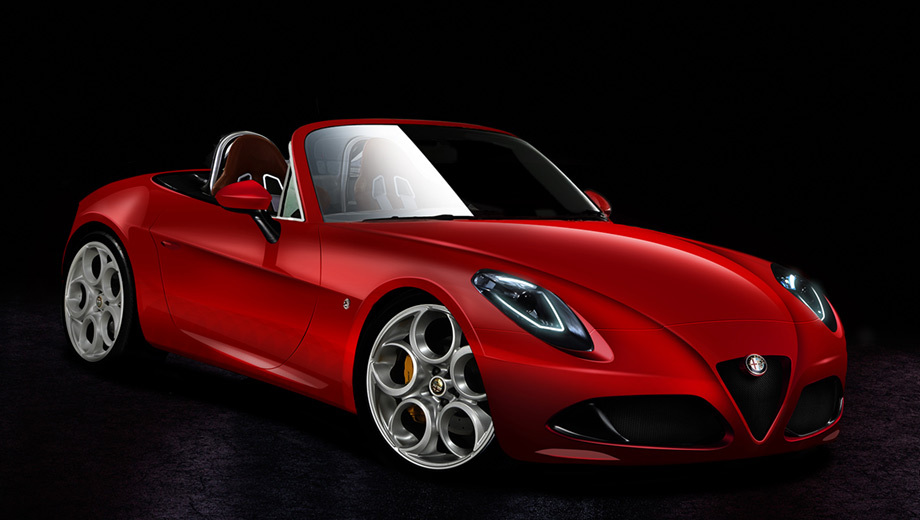 Появились подробности о новом родстере Alfa Romeo