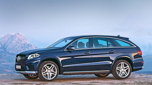 Компания Mercedes изучает потенциальный внедорожник GL Coupe