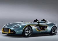 В Гудвуде состоялась премьера концепта Aston Martin CC100