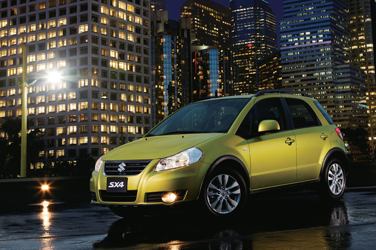 Suzuki SX4: выгодный для Вас!