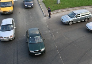 С сегодняшнего дня в центре Киева ограничено движение транспорта. Список улиц