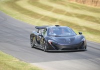 Дженсон Баттон приехал в Гудвуд на McLaren P1