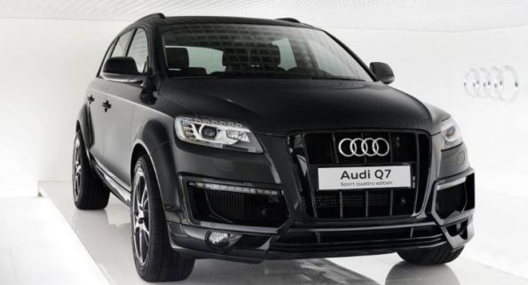ABT представила специальный Audi Q7 только для России