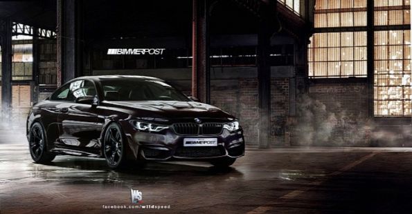 Дебют BMW M4 запланирован на 2014 год, на Детройтском автосалоне