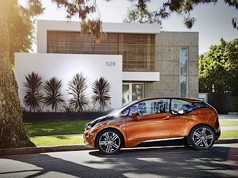 Электрокар BMW i3 можно будет купить на дому
