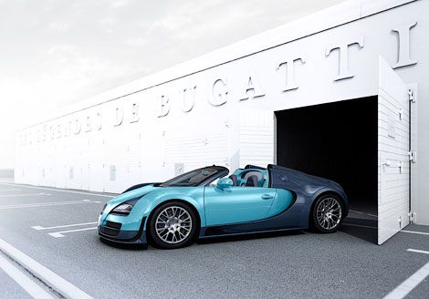 Bugatti будет выпускать по эксклюзивному “Вейрону” каждые два месяца
