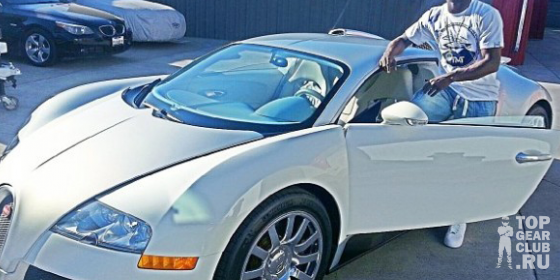 Флойд Мэйвезер и его Bugatti Veyron